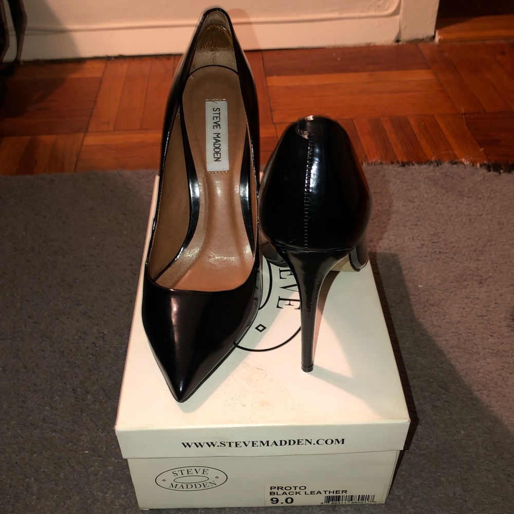 Patent Leather Pumps